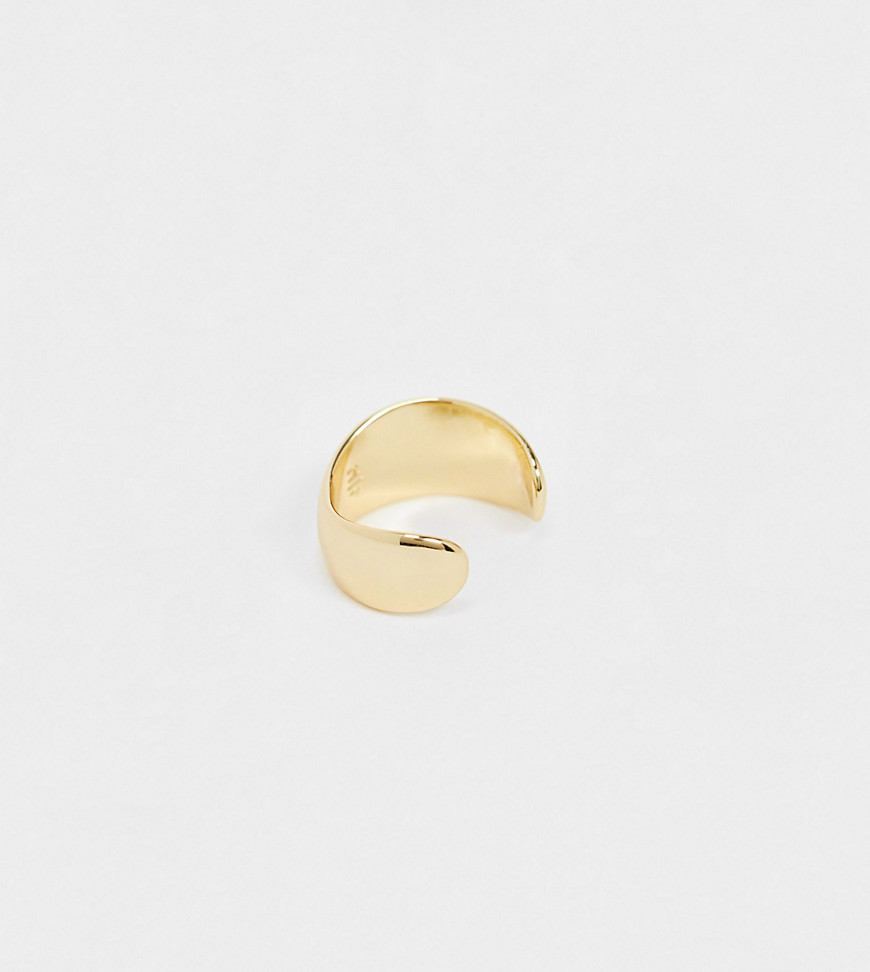 House of Freedom at Topshop ear cuff in gold plate