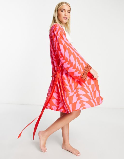 house of holland pink dress House of Holland Ruched Tulle And Stretch Cotton Jersey Mini Dress, $262 |  NET-A-PORTER.COM
