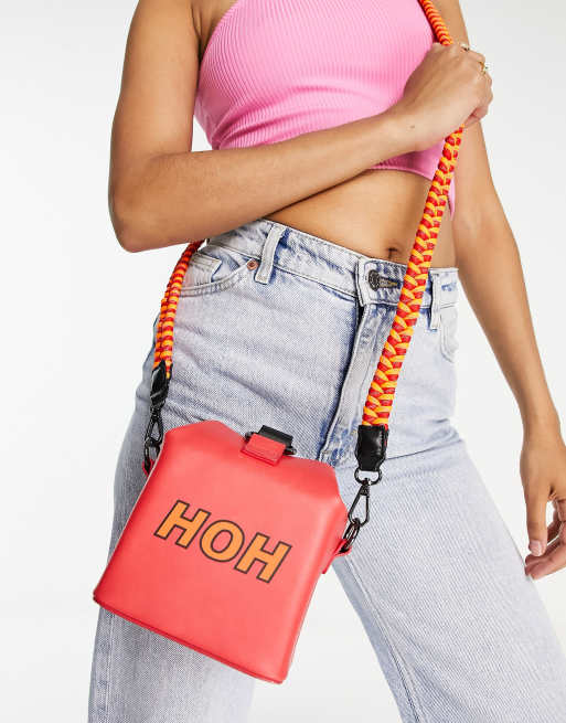 House of Holland - Borsa a tracolla arancione