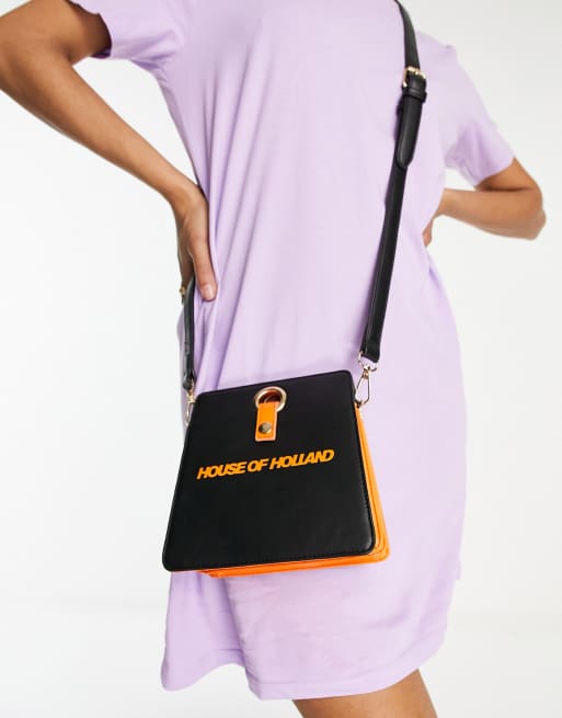 House of Holland - Borsa a tracolla nera
