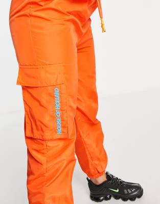 Supreme orange cargo store pants