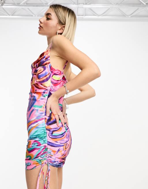 House of holland pink dress hotsell