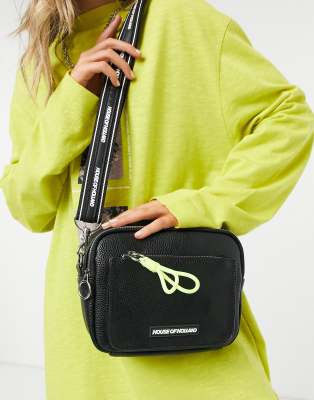House Of Holland Crossbody Bag In Black | ModeSens