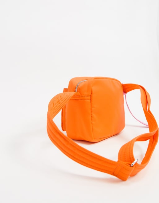 Orange crossbody deals bag