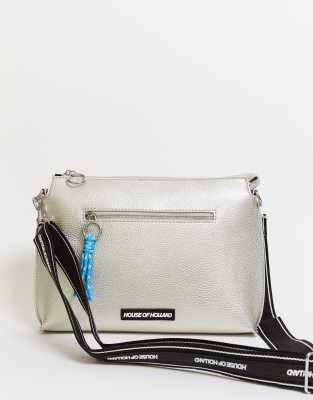 logo strap bag
