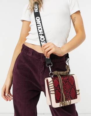 sac rouge tendance