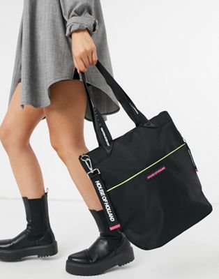 House of Holland tote bag in black | ASOS