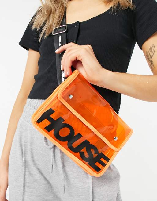 Transparent bag online asos