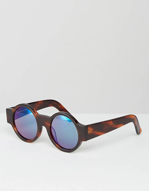 House of Holland Wideside Round Sunglasses
