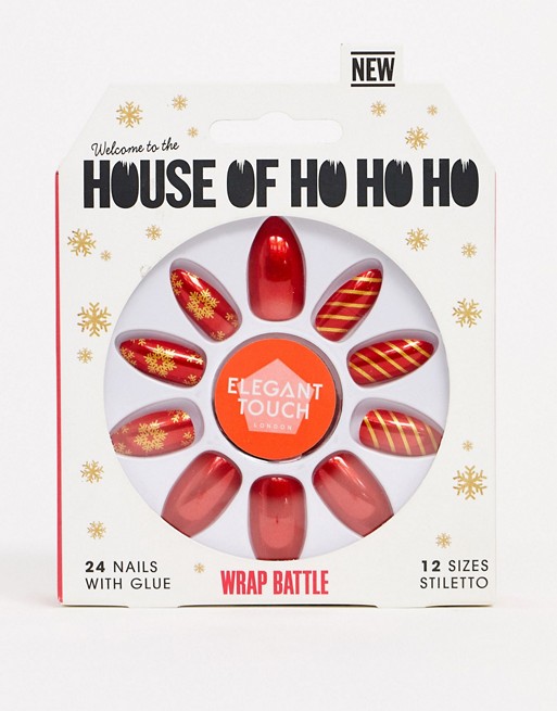 House of Holland x Elegant Touch Christmas Wrap Battle