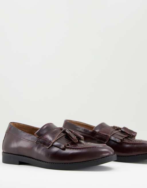 House of Hounds - Archer - Mocassini in pelle bordeaux