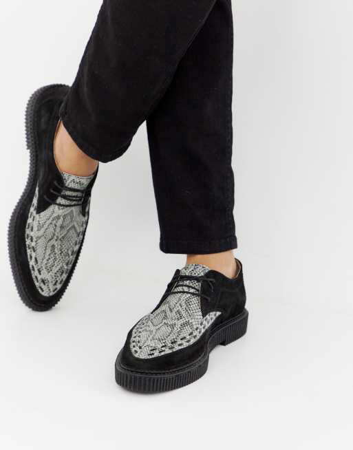 Creepers bianche hot sale