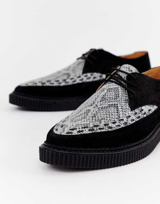 Creepers bianche hot sale