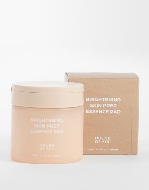 HOUSE of HUR – Brightening Skin Prep Essence Pad, 140 ml, 70 Stck. - view 1