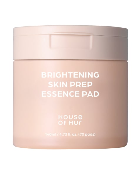 HOUSE OF HUR - Brightening Skin Prep Essence Pad - 140 ml -70 stk. - view 1