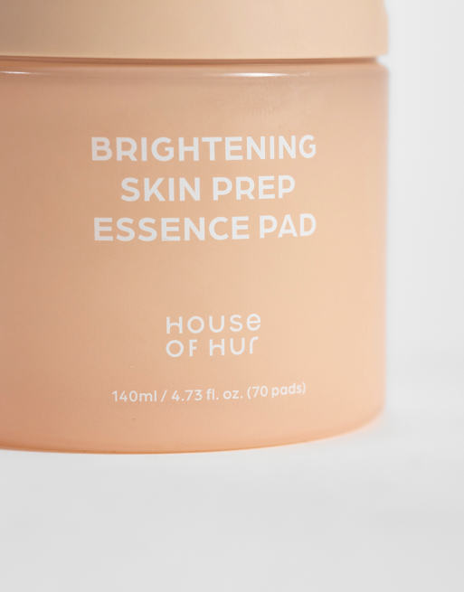 HOUSE OF HUR - Disques éclat visage Prep Essence 140ml x70, 4 de 4