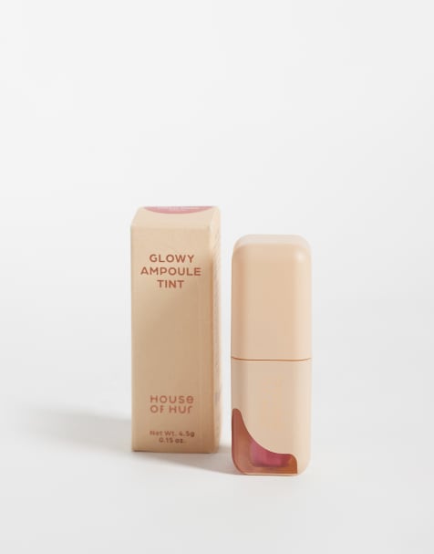 HOUSE OF HUR – Glowy Ampoule Tint – Błyszczyk do ust w odcieniu 01 Deep Rose, 4,5 g - view 1