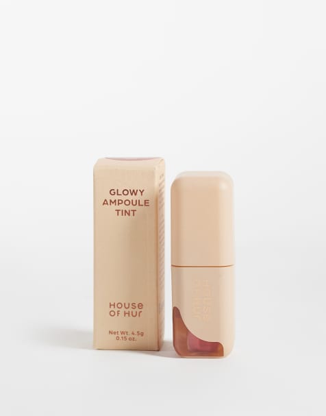HOUSE OF HUR – Glowy Ampoule Tint – Błyszczyk do ust w odcieniu 03 Dawn Pink, 4,5 g - view 1