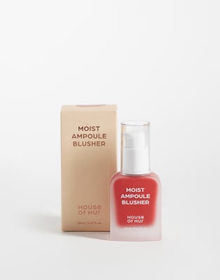 Korean Skincare House Of Hur Moist Ampoule Blush #09 Ruby Red 20ml-no Color