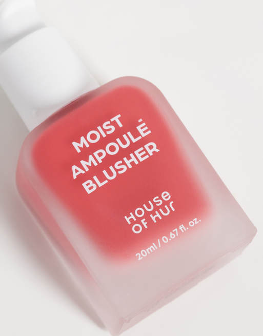 HOUSE OF HUR Moist Ampoule Blusher #02 Deep Plum 20ml, 3 of 4