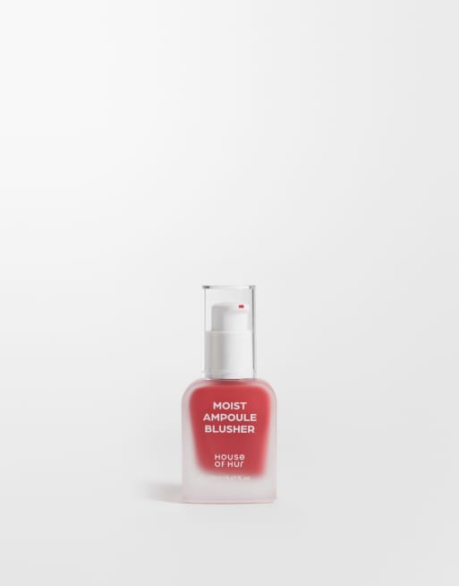 HOUSE OF HUR Moist Ampoule Blusher #02 Deep Plum 20ml, 4 of 4
