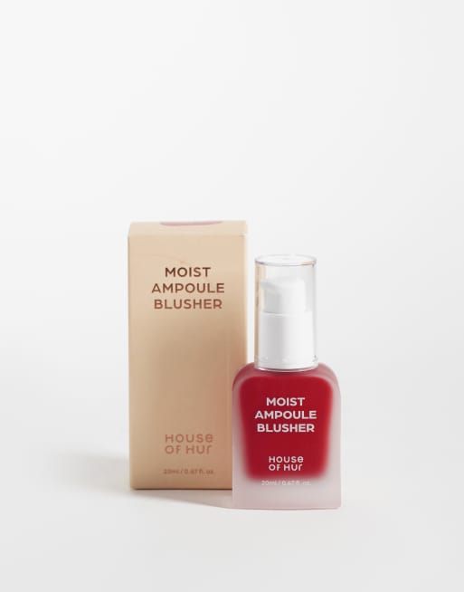 HOUSE OF HUR - Moist Ampoule Blusher - Colorete líquido de 20 ml: Tono #09 Ruby Red