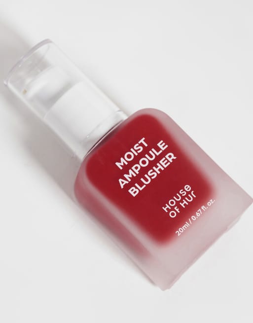 HOUSE of HUR – Moist Ampoule Blusher – Rouge in #09 Ruby Red, 20 ml, 4 von 4