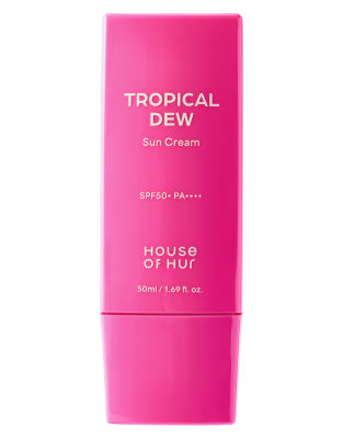 Korean Skincare House Of Hur Tropical Dew Sun Cream 50ml-no Color