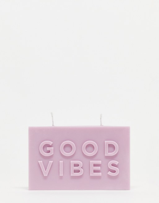 House of Lady Muck - 'Good Vibes' kaars