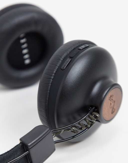 House Of Marley Positive Vibrations 2 wireless headphones in black