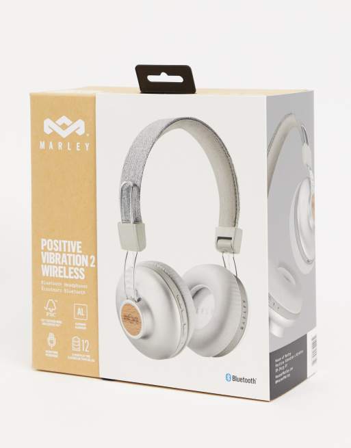 Marley positive vibration 2 bluetooth online headphones