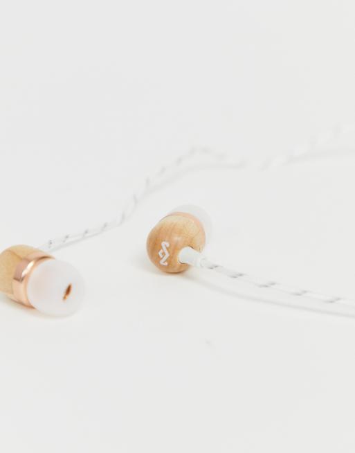 House of Marley - Smile Jamaica - Auricolari oro rosa