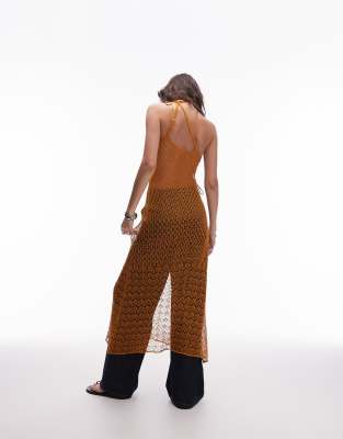 House Of Sunny Athena Knit Maxi Dress