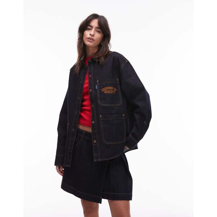 house of sunny デニムS CRYSTALLISED WIDE LEG DENIM | HOUSE OF SUNNY – House of Sunny