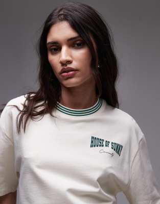 House Of Sunny Community Oversized T-shirt