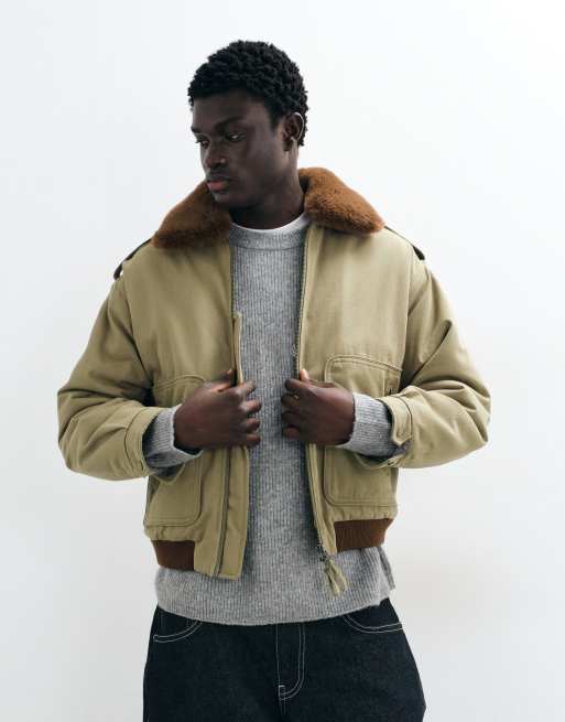 House of Sunny cruise jacket in khaki, 2 of 5