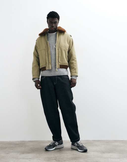 House of Sunny cruise jacket in khaki, 3 of 5