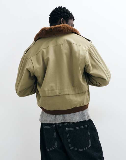 House of Sunny cruise jacket in khaki, 4 of 5