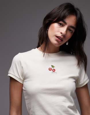 House Of Sunny Exclusive Cherry Graphic Baby T-shirt