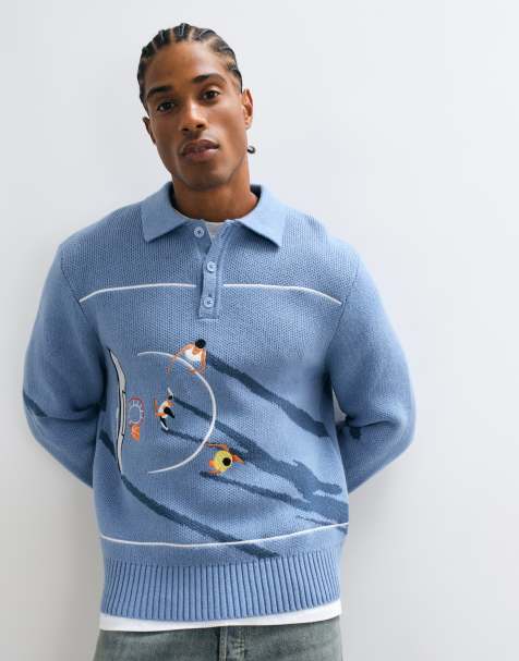 House of Sunny king of the court jumper in blue - view 1