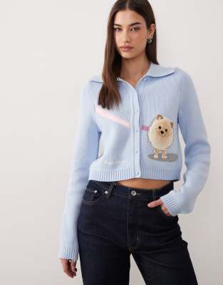 House of Sunny pom pom tripper -  blue
