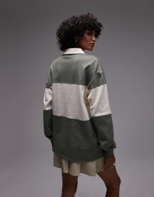 House Of Sunny Power Logo Long Sleeve Rugby Top