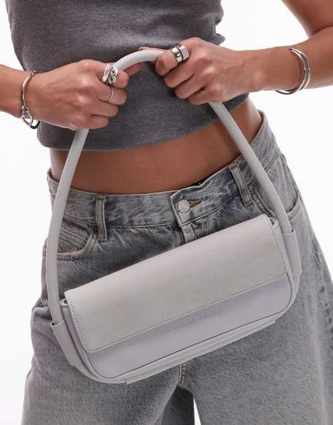 House of Sunny prima shoulder bag in sweatshirt gray - view 1