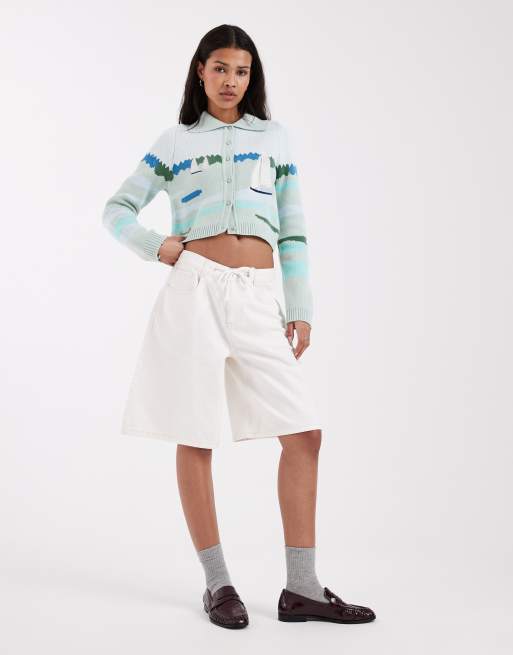 House of Sunny – Sail Away Tripper – Turkos kofta , 2 av 5