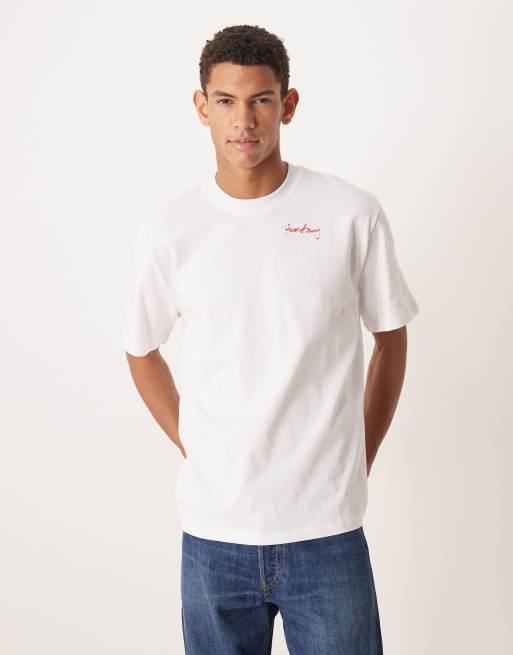 House of Sunny sunny side up tee in milk , 3 of 5