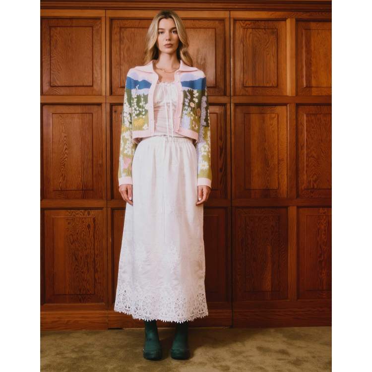 House of Sunny sunset blooms tripper cardigan in floral print | ASOS