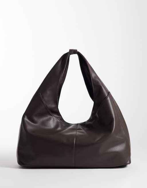 House of Sunny - The Big Sling - Grand sac drapé - Marron, 4 de 4