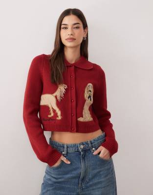 House of Sunny the lady tripper -  ruby red