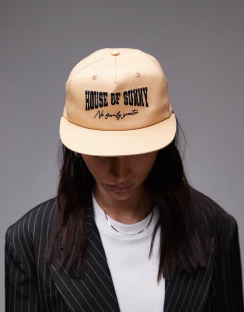 House of Sunny the power cap in tan - view 1