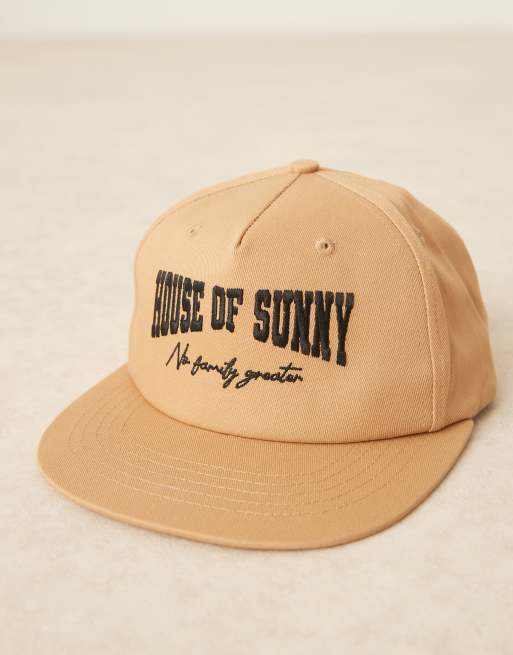 House of Sunny the power cap in tan, 2 of 3
